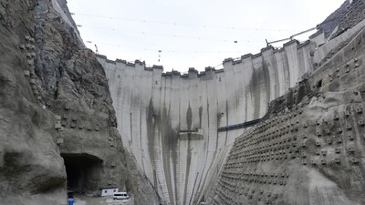 Tamamlanmasına 15 metre kaldı
