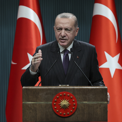 Cumhurbaşkanı Erdoğan'dan ABD'ye yaptırım tepkisi!