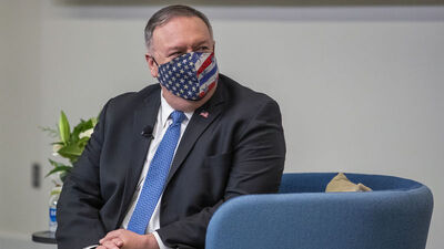 Pompeo karantinaya alındı!