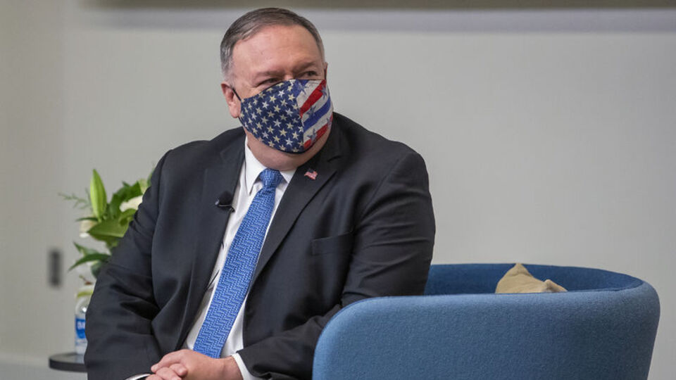 Pompeo karantinaya alındı!