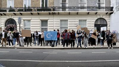 İngiltere'den Uygur Türkleri çıkışı!
