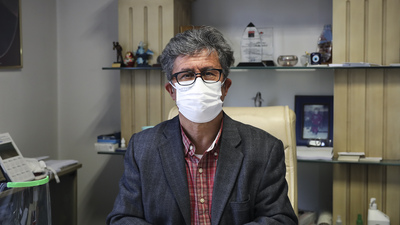 Korona aşısı olmuştu! O profesörden tavsiye