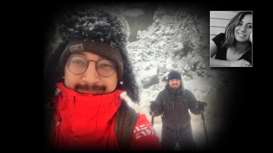 Kayıp dağcının eşinden hayati uyarılar! İşte son fotoğraf!
