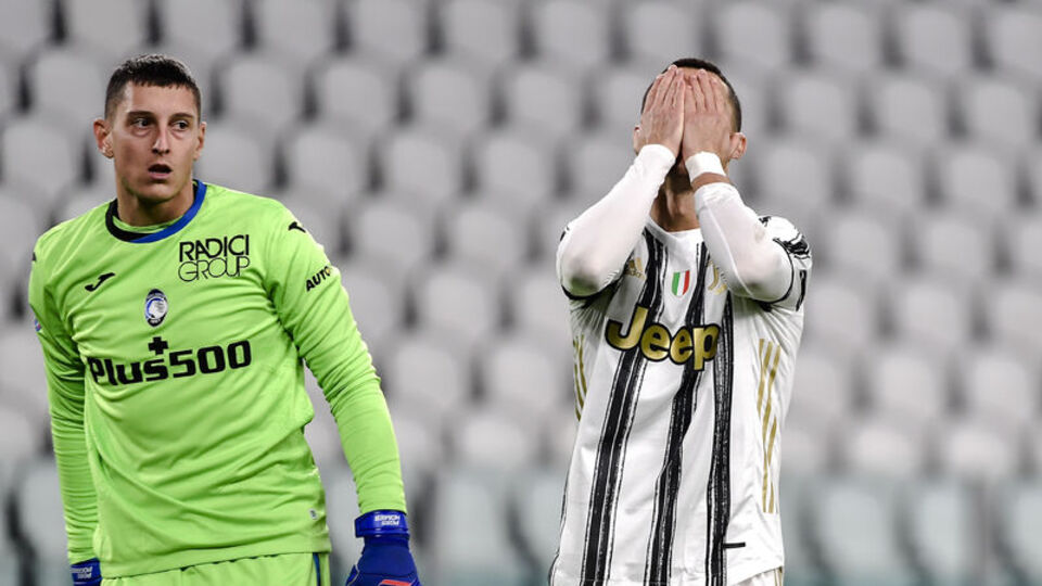 CR7 penaltıyı, Juve 3 puanı kaçırdı