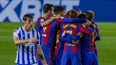 Barça'dan kritik galibiyet