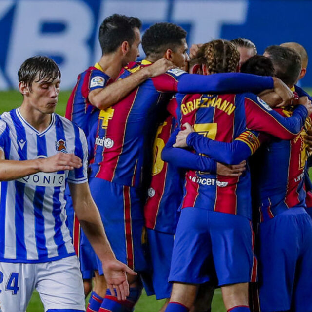 Barça'dan kritik galibiyet