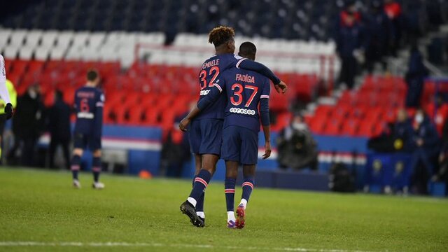 PSG evinde kazandı