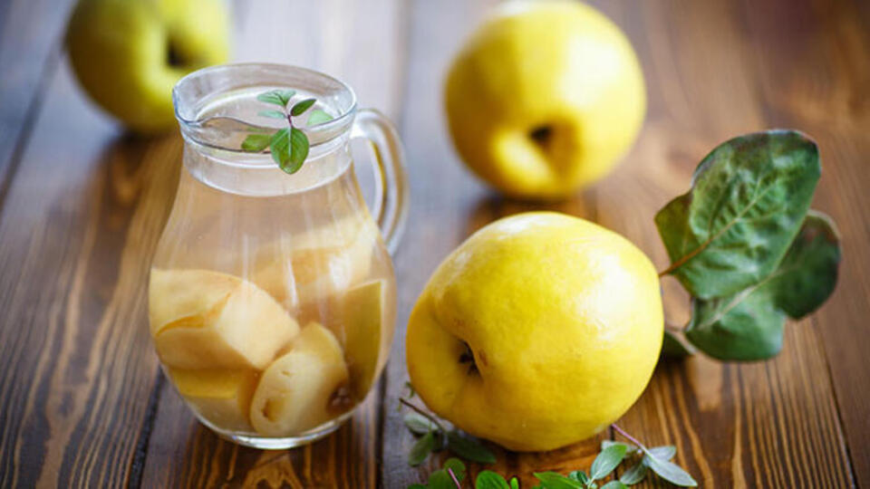 Ayva kompostosunun yapılışı ve püf noktaları