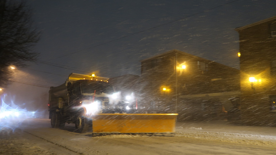 ABD'de şiddetli kar yağışı ölümlere neden oldu!