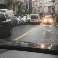 İstanbul yürüyen otoparka döndü