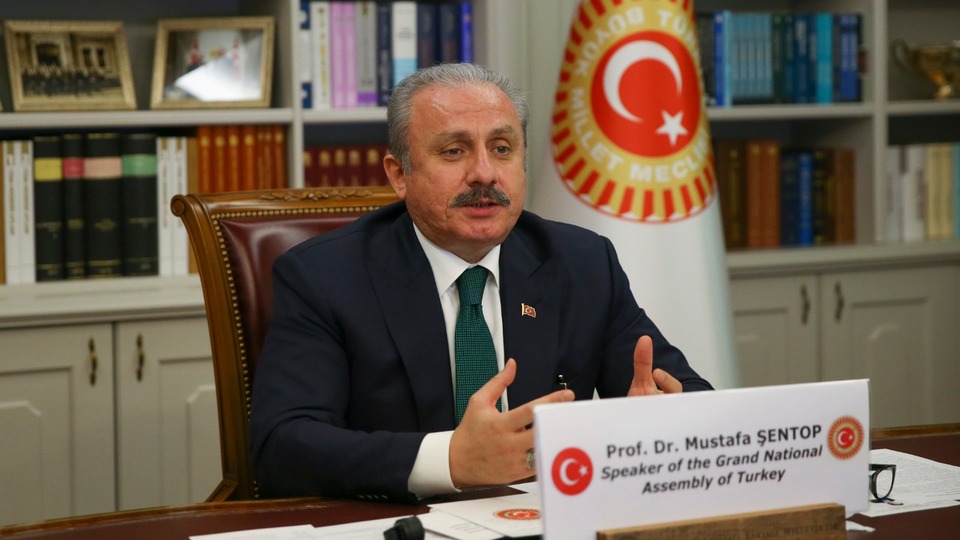 Şentop'tan koronaya karşı işbirliği çağrısı