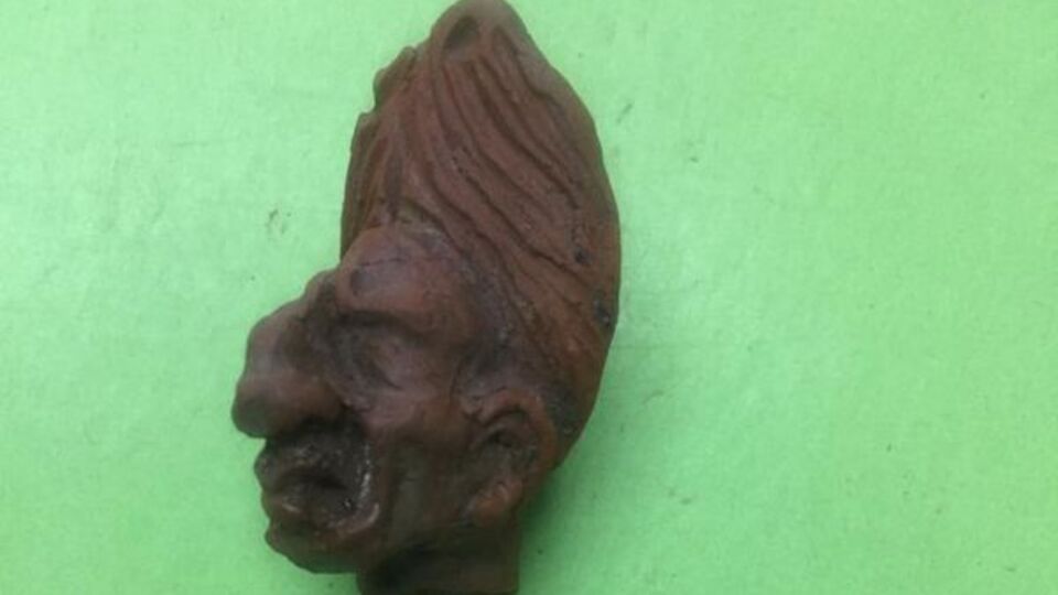 Düzce'de 'Grotesk' figürü bulundu