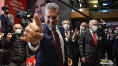 Mustafa Sarıgül'ün partisinin adı ve logosu belli oldu