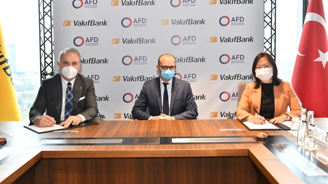 AFD'den VakıfBank'a 200 milyon Euro kredi