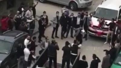 Nikah öncesinde şoke eden görüntü!