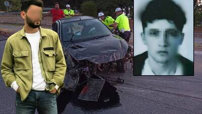 Çaldıkları otomobil sonları oldu!