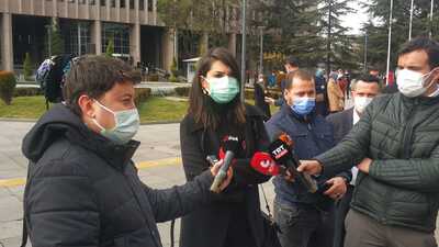 Şırınga çikolatadan ölümde şoke eden ifade!