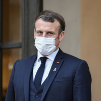 Macron koronavirüse yakalandı!