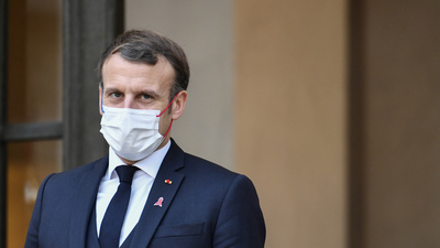 Macron koronavirüse yakalandı!