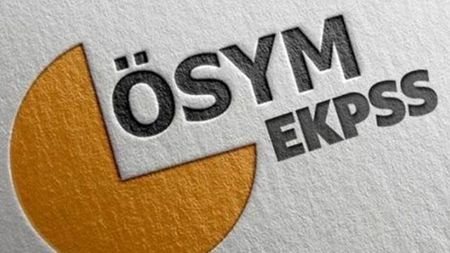 EKPSS sonuçları açıklandı!
