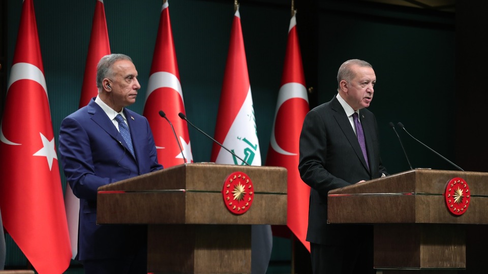 Cumhurbaşkanı Erdoğan ve Irak Başbakanı'ndan ortak açıklama