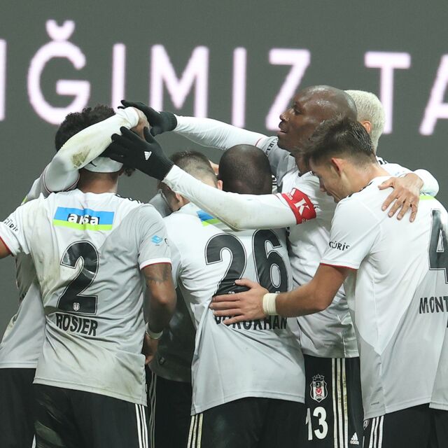 Beşiktaş kupa mesaisine çıkıyor!