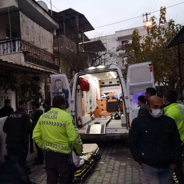 Sobadan sızan gaz yaşlı çifti ayırdı