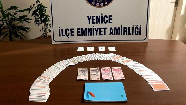Kiralık daireyi kumarhane yapmışlar!