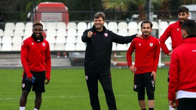 Samsunspor'da şampiyonluğa inanç tam
