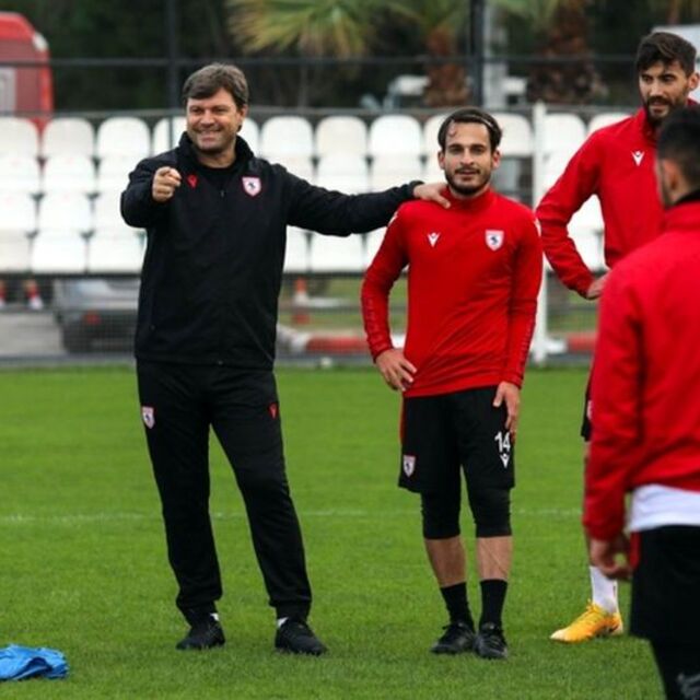 Samsunspor'da şampiyonluğa inanç tam