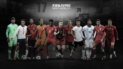 FIFA En İyiler Ödülleri'nin sahipleri açıklandı