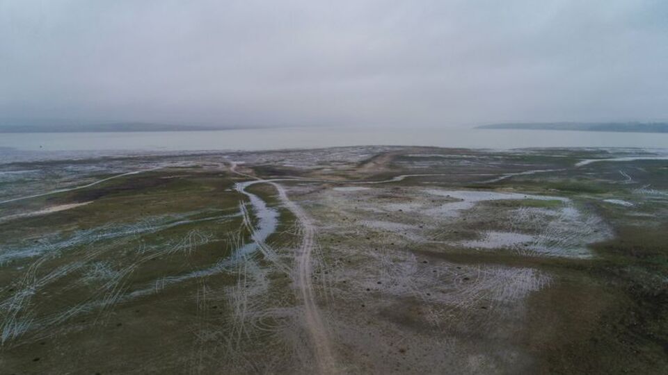 Çorak araziye döndü!