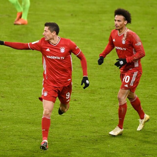 Bayern'i Lewa taşıdı!