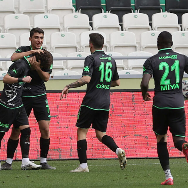 Konya son 16'da!