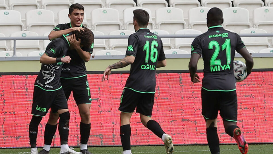 Konya son 16'da!