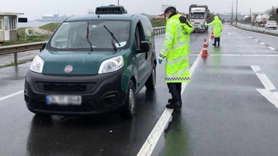 Şehirler arası seyahat yasağı var mı?