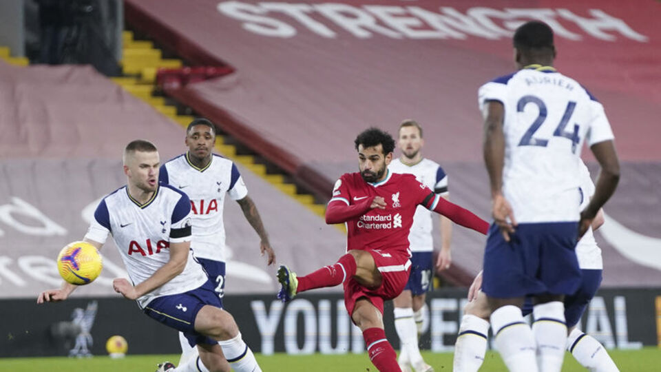Liverpool, Tottenham'ı 90'da yıktı!