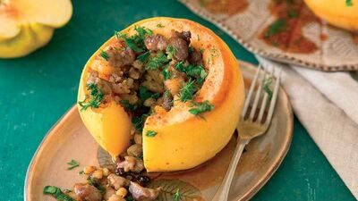 Geleneksel lezzet ayva dolması için püf noktalar