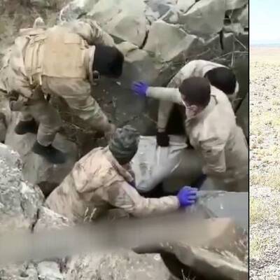 Aile kavgasında evlat dehşeti!