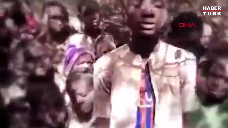 Kaçırılan öğrencilerin görüntüleri!