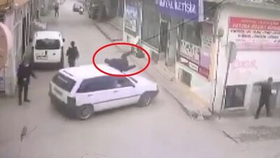 Komşu kardeşlere dehşeti yaşattılar!