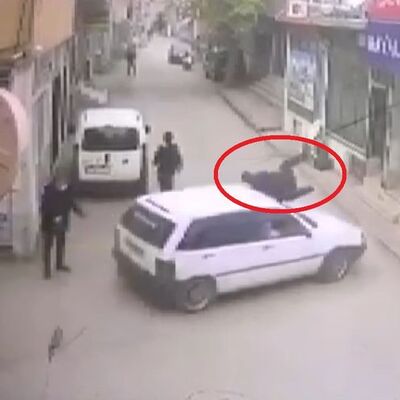 Komşu kardeşlere dehşeti yaşattılar!