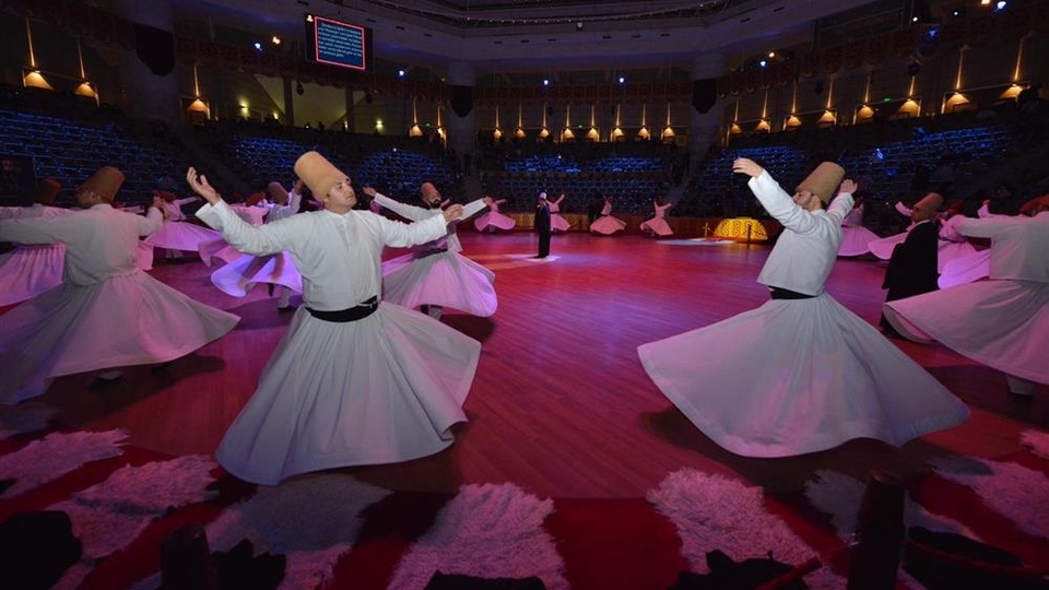 Hz. Mevlana törenle anıldı