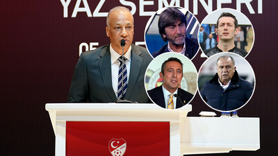 MHK Başkanı Serdar Tatlı konuştu