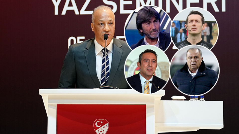 MHK Başkanı Serdar Tatlı konuştu