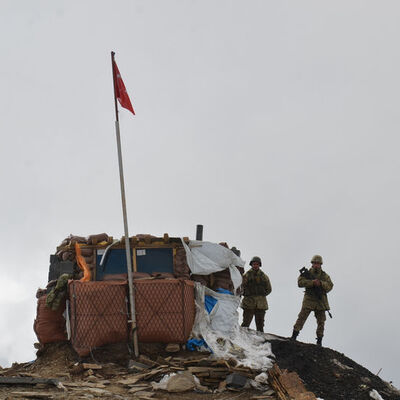 Habertürk Varkavik Askeri Üssü'nde