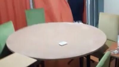 Öğrenci yurdunu kumarhane yaptılar!