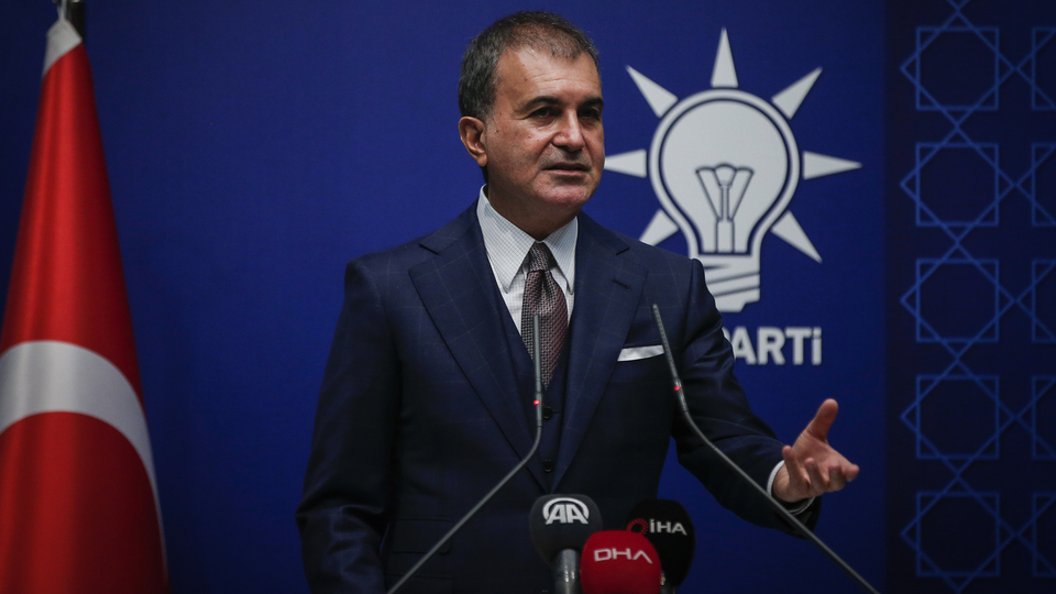 AK Parti Sözcüsü Çelik'ten CHP'li Özel'e sert tepki