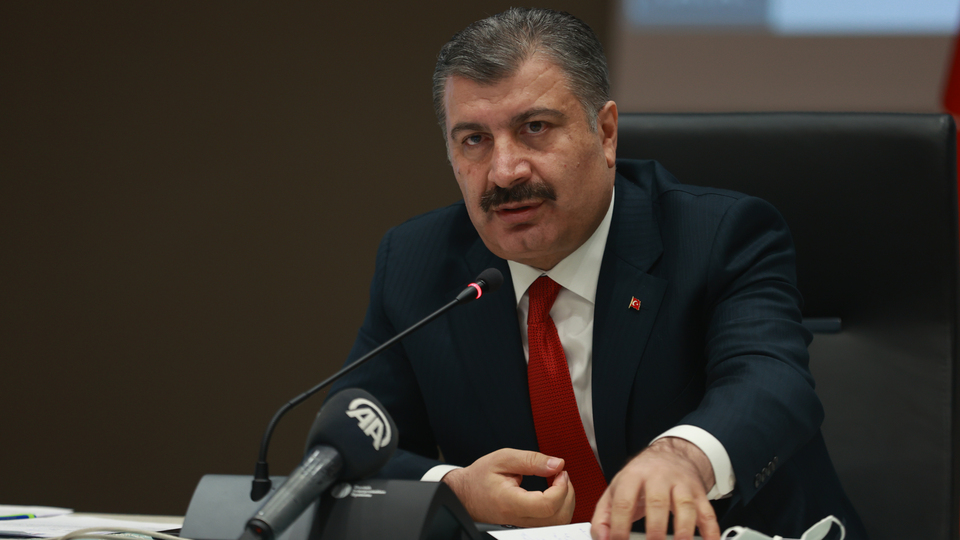 Bakan Koca'dan 'acil kullanım' açıklaması