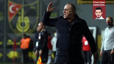 Fatih Terim kırmızı kart gördü